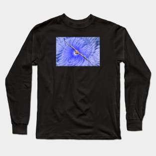 Eagle blue / Swiss Artwork Photography Long Sleeve T-Shirt